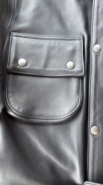 画像9: FINE CREEK  MOSSIR LEACON　ウォータープルーフレザー　　BLACK (9)