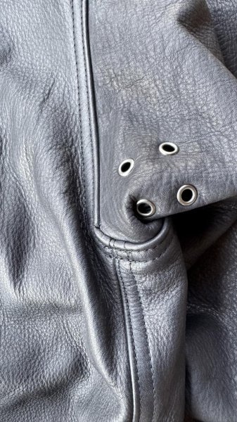 画像10: FINE CREEK  MOSSIR LEACON　ウォータープルーフレザー　　BLACK (10)