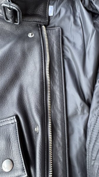 画像12: FINE CREEK  MOSSIR LEACON　ウォータープルーフレザー　　BLACK (12)