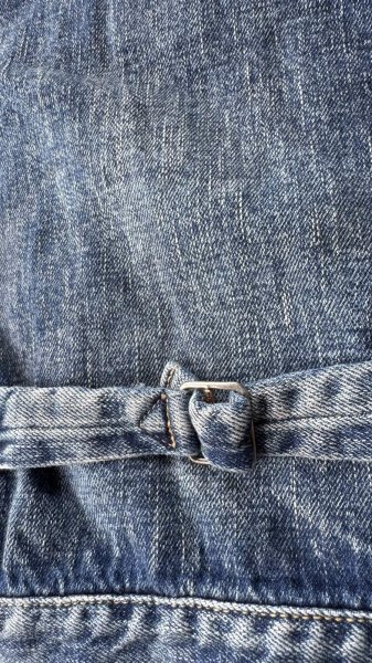 画像5: FULL COUNT フルカウント　S2107SSHW　WWII　Model Denim Jacket  11.5oz ファーストタイプデニムジャケット (5)