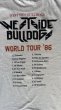 画像6: WEST SIDE BULLDOGS　ウエストサイドブルドッグス　TOUR TEE　ECRU　 (6)