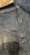 画像7: FULL COUNT フルカウント　S2107SSHW　WWII　Model Denim Jacket  11.5oz ファーストタイプデニムジャケット (7)