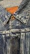 画像6: FULL COUNT フルカウント　S2107SSHW　WWII　Model Denim Jacket  11.5oz ファーストタイプデニムジャケット (6)
