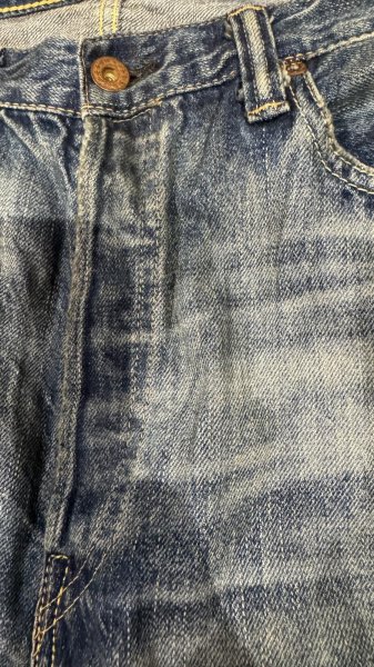 画像5: FULL COUNT フルカウント DENIM S0105SSHW  WWIIModel 11.5oz Super Smooth  (5)