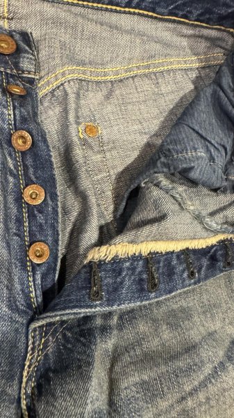 画像4: FULL COUNT フルカウント DENIM S0105SSHW  WWIIModel 11.5oz Super Smooth  (4)