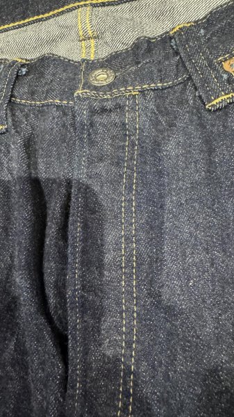 画像7: FULL COUNT フルカウント DENIM S0105SS  WWIIModel 11.5oz Super Smooth  (7)