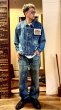 画像8: FULL COUNT フルカウント DENIM S0105SSHW  WWIIModel 11.5oz Super Smooth  (8)