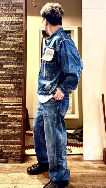 画像9: FULL COUNT フルカウント DENIM S0105SSHW  WWIIModel 11.5oz Super Smooth  (9)