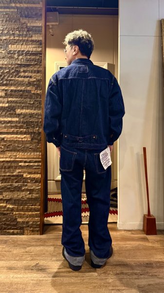 画像13: FULL COUNT フルカウント DENIM S0105SS  WWIIModel 11.5oz Super Smooth  (13)