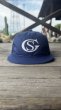 画像2: Sugar&CO  Washable Sugar Cap  シュガーキャップ  LA BLUE/BLACK (2)