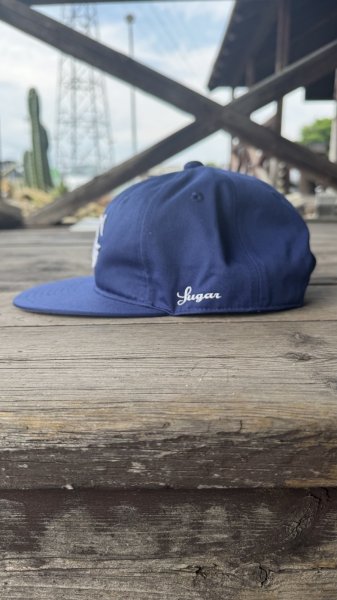 画像3: Sugar&CO  Washable Sugar Cap  シュガーキャップ  LA BLUE/BLACK (3)