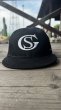 画像9: Sugar&CO  Washable Sugar Cap  シュガーキャップ  LA BLUE/BLACK (9)