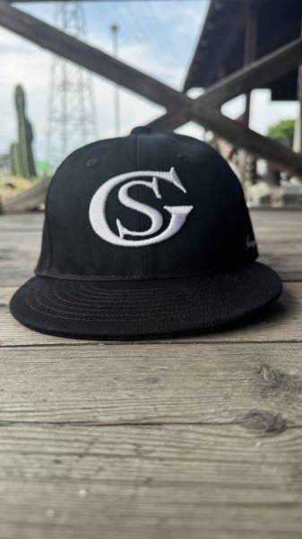 画像9: Sugar&CO  Washable Sugar Cap  シュガーキャップ  LA BLUE/BLACK (9)
