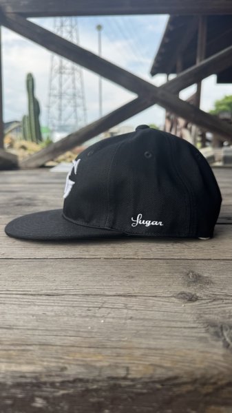 画像10: Sugar&CO  Washable Sugar Cap  シュガーキャップ  LA BLUE/BLACK (10)