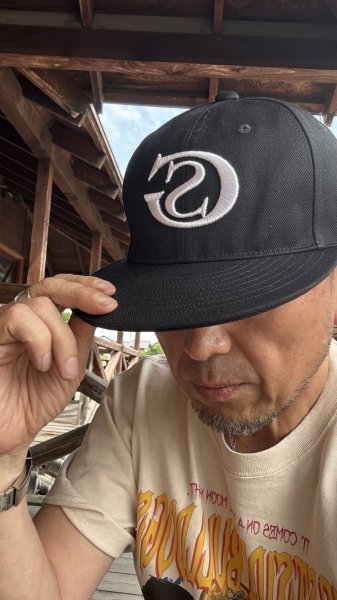 画像15: Sugar&CO  Washable Sugar Cap  シュガーキャップ  LA BLUE/BLACK (15)