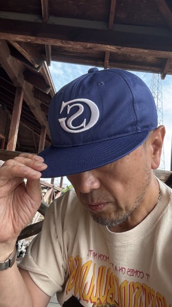 画像14: Sugar&CO  Washable Sugar Cap  シュガーキャップ  LA BLUE/BLACK (14)