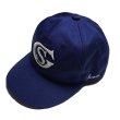 画像6: Sugar&CO  Washable Sugar Cap  シュガーキャップ  LA BLUE/BLACK (6)