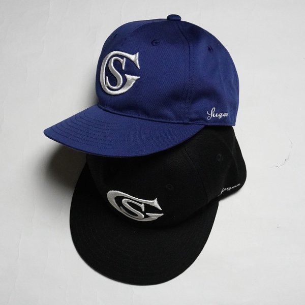 画像13: Sugar&CO  Washable Sugar Cap  シュガーキャップ  LA BLUE/BLACK (13)