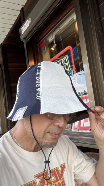画像7: THE H.W.DOG&CO ２TONE TULIP HAT (7)