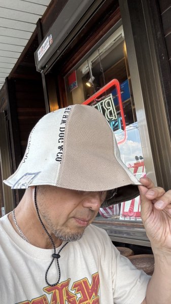 画像8: THE H.W.DOG&CO ２TONE TULIP HAT (8)