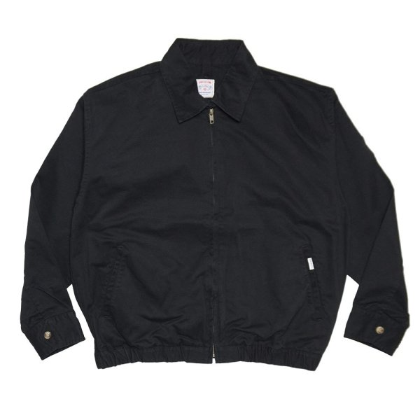 画像3: Sugar & Co.  シュガーアンドカンパニー baby's chino jaket  BLACK　ブラック (3)