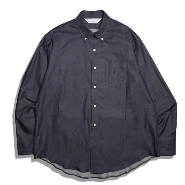 画像3: Sugar&Co   (シュガーアンドコー）denimu dress shirt (3)