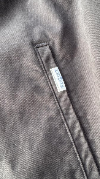 画像7: Sugar & Co.  シュガーアンドカンパニー baby's chino jaket  BLACK　ブラック (7)