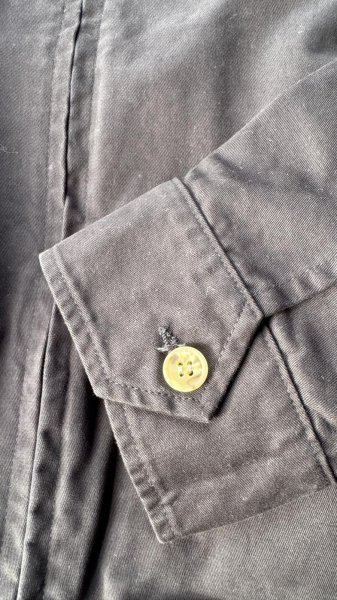 画像6: Sugar & Co.  シュガーアンドカンパニー baby's chino jaket  BLACK　ブラック (6)