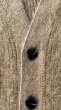 画像5: FULL COUNT フルカウント　Kid Mohair Cardigan  Black　Lit BROWN (5)