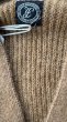 画像6: FULL COUNT フルカウント　Kid Mohair Cardigan  Black　Lit BROWN (6)