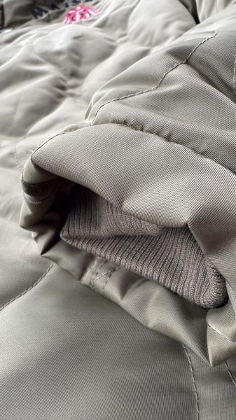 画像6: GUNZ ガンズ ナイロンキルティングボアジャケット GREEN (6)