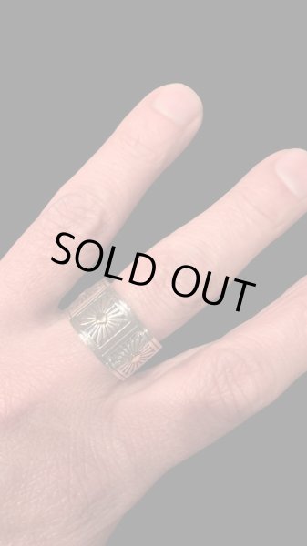 画像6: INDIANJEWELRY HOWARD NELSON  ハワード.ネルソン　サンバーストリング (6)