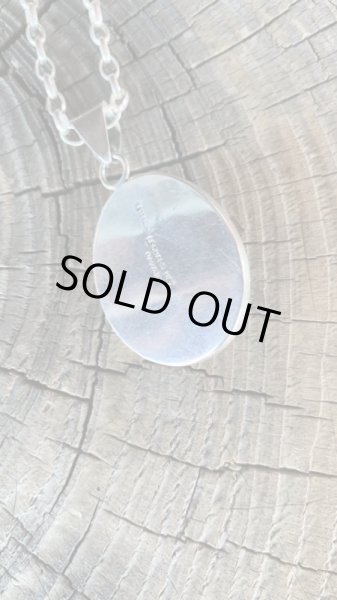 画像5: NAVAJO ナバホ族 LEONARD NEZ NevadaBiueTQ ペンダントトップ (5)