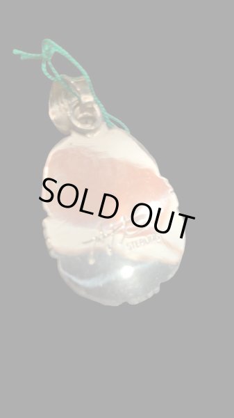 画像3: NAVAJO ナバホ族 Herman・Vandever ハーマン・バンデバーシャドウボックス ターコイズ トップ (3)