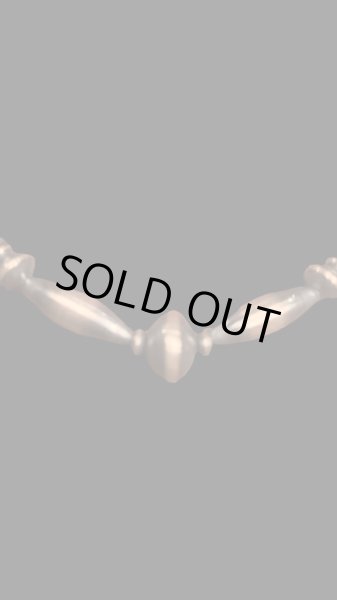 画像3: NAVAJO ナバホ族ナバホ シルバービーズブレス  (3)