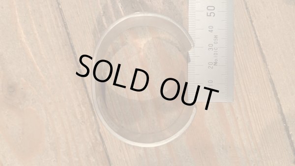 画像10: INDIANJEWELRY HOWARD NELSON  ハワード.ネルソン　サンバーストバングル (10)