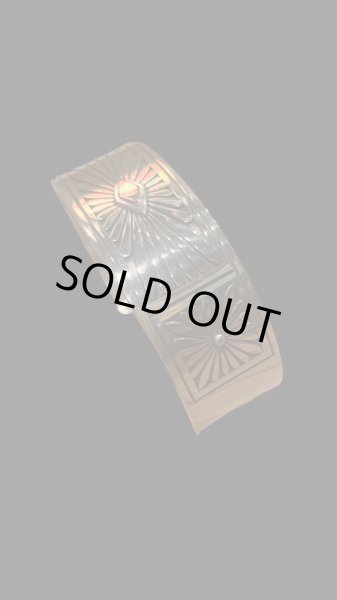 画像3: INDIANJEWELRY HOWARD NELSON  ハワード.ネルソン　サンバーストバングル (3)