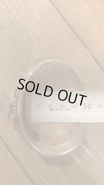 画像11: NAVAJO ナバホ族 Herman・Vandever ハーマン・バンデバー ターコイズバングル (11)