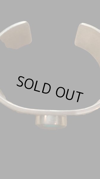 画像8: INDIANJEWELRY HOWARD NELSON  ハワード.ネルソン　サンバーストターコイズバングル (8)