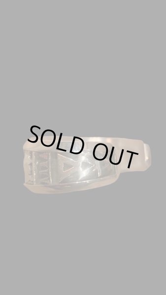 画像6: NAVAJO ナバホ族 Herman・Vandever ハーマン・バンデバー ターコイズバングル (6)