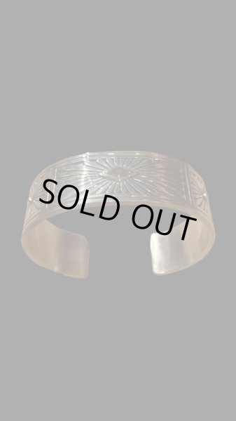 画像4: INDIANJEWELRY HOWARD NELSON  ハワード.ネルソン　サンバーストバングル (4)