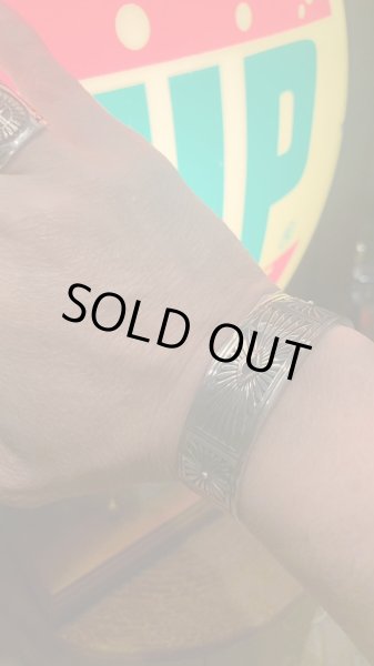 画像6: INDIANJEWELRY HOWARD NELSON  ハワード.ネルソン　サンバーストバングル (6)