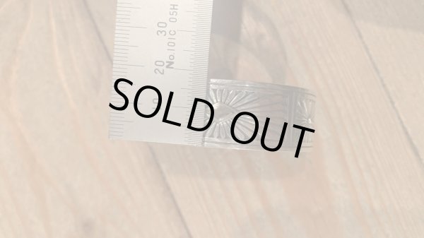 画像9: INDIANJEWELRY HOWARD NELSON  ハワード.ネルソン　サンバーストバングル (9)