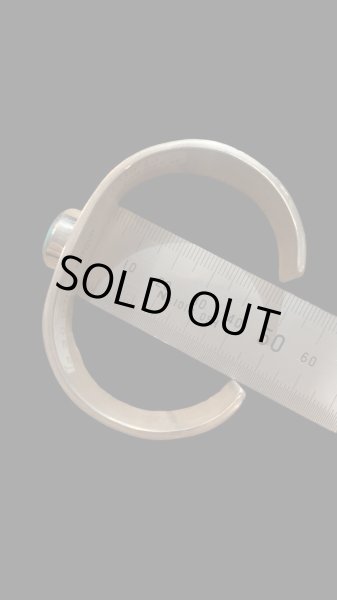 画像9: INDIANJEWELRY HOWARD NELSON  ハワード.ネルソン　サンバーストターコイズバングル (9)