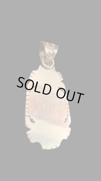 画像3: NAVAJO ナバホ族　Ｈｅｒｍａｎ・Vandever ハーマン・バンデバー　ターコイズ　トップ (3)