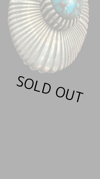 画像4: Ron Bedonie ロン・ベドニー RED Mt turquoise レッドマウンテンターコイズ トップ (4)