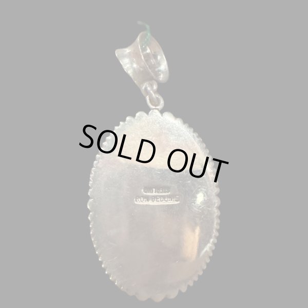 画像2: Ron Bedonie ロン・ベドニー RED Mt turquoise レッドマウンテンターコイズ トップ (2)