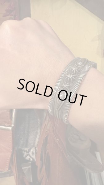 画像7: INDIANJEWELRY Ron Bedonie ロン・ベドニーバングル (7)