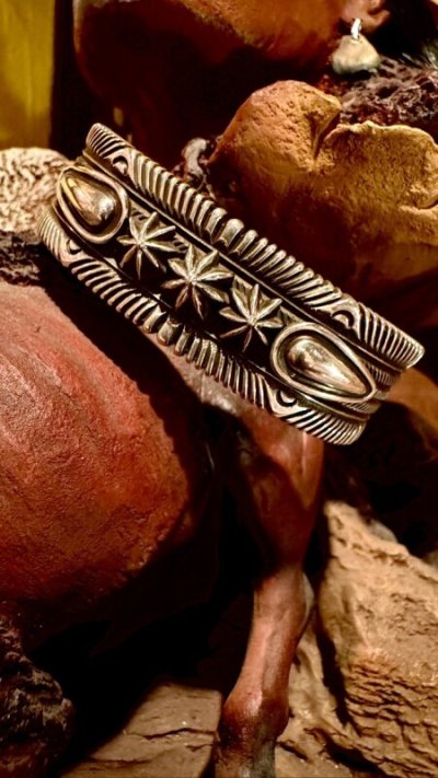 画像2: INDIANJEWELRY Ron Bedonie　ロン・ベドニーバングル