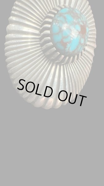 画像3: Ron Bedonie ロン・ベドニー RED Mt turquoise レッドマウンテンターコイズ トップ (3)